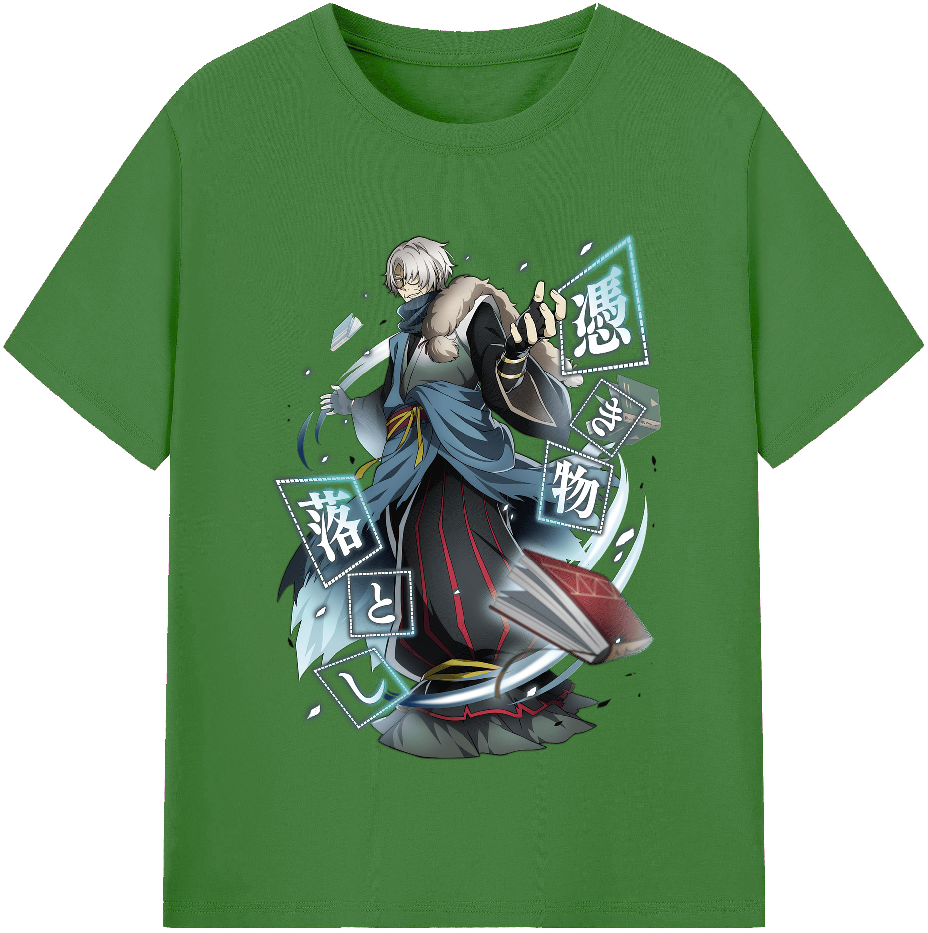 （画像用） 文豪ストレイドッグス Bungo Stray Dogs レディースカジュアルプリントTシャツ（綿100％）